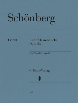 [504219] Fünf Klavierstücke op. 23