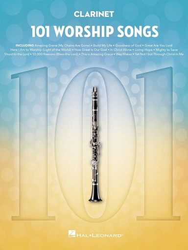 [504263] 101 Worship Songs - Klarinette