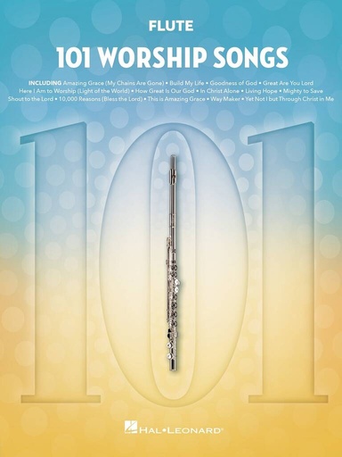 [504264] 101 Worship Songs - Flöte