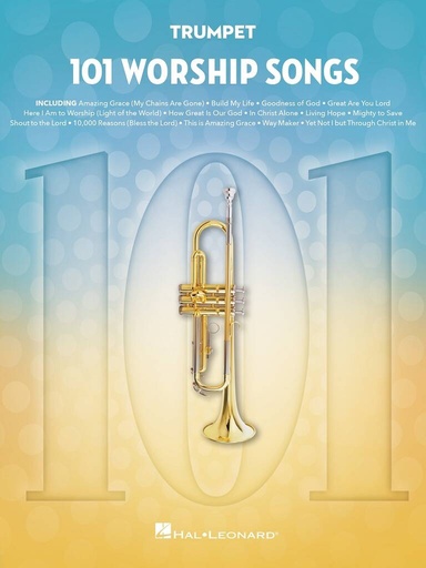 [504266] 101 Worship Songs - Trompete