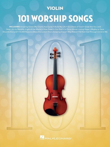 [504267] 101 Worship Songs - Violine