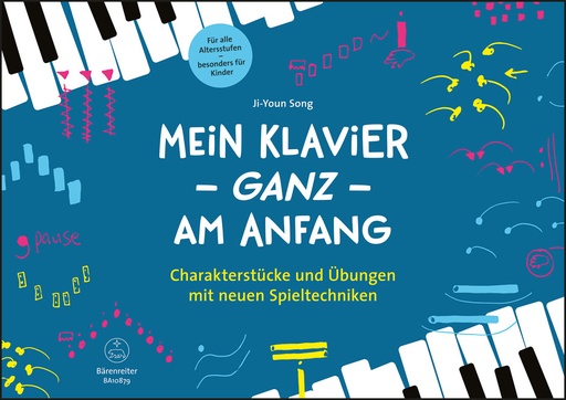 [504270] Mein Klavier - GANZ - am Anfang