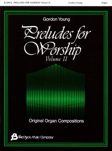 [504280] Preludes for Worship, Volume 2