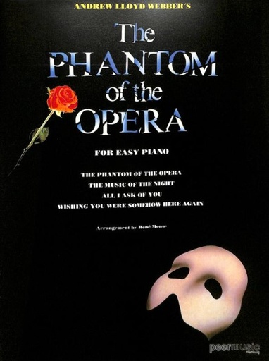 [504330] The Phantom of the Oper - Easy Piano Edition