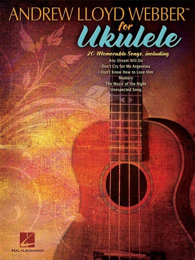 [504336] Andrew Lloyd Webber for Ukulele