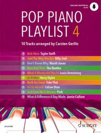 [504379] Pop Piano Playlist 4