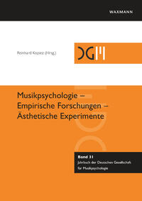 [504380] Musikpsychologie - Empirische Forschungen - Ästhetische Experimente