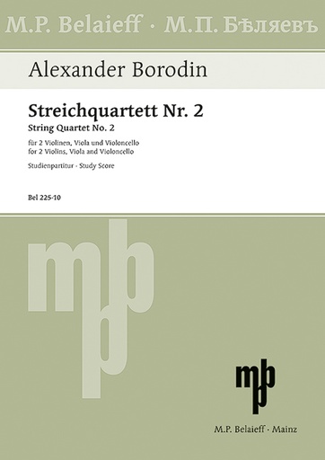 [504395] Streichquartett Nr. 2 D-Dur