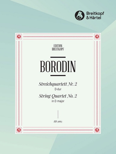 [504396] Streichquartett Nr. 2 D-Dur