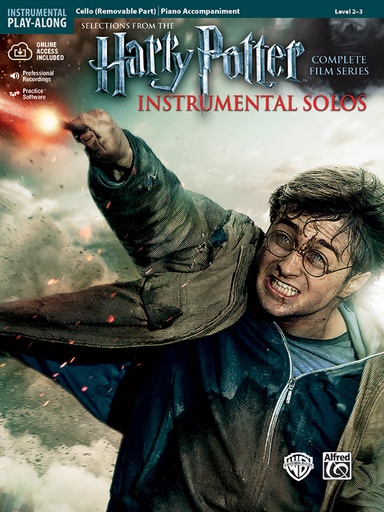[504451] Selections from the Harry Potter (Complete Film Series)