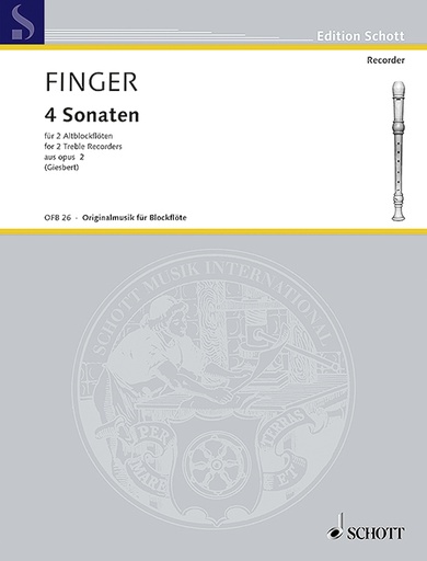 [504481] Vier Sonaten op. aus op. 2