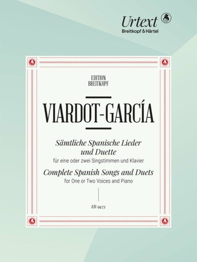 [504540] Sämtliche Spanische Lieder und Duette