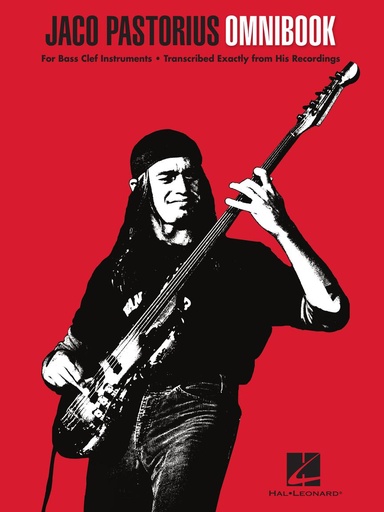 [504560] Jaco Pastorius Omnibook