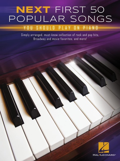 [504569] Next First 50 Popular Songs you should play on Piano