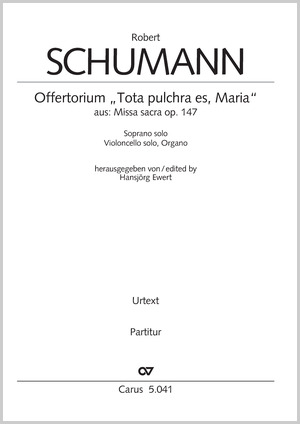 [504630] Tota pulchra es Maria aus op. 147