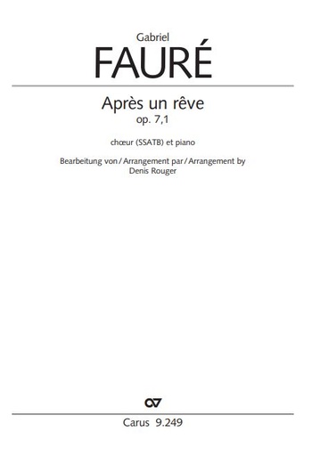 [317521] Apres un reve op. 7/1
