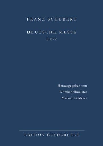 [504699] Deutsche Messe D 872