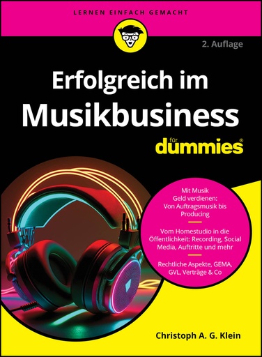 [504721] Erfolgreich im Musikbusiness für Dummies