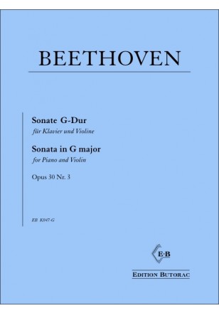 [504762] Violinsonate G-Dur op. 30/3