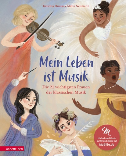 [504921] Mein Leben ist Musik (Das musikalische Bilderbuch mit CD und zum Streamen)