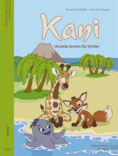 [504975] Kani - Ukulele lernen für Kinder