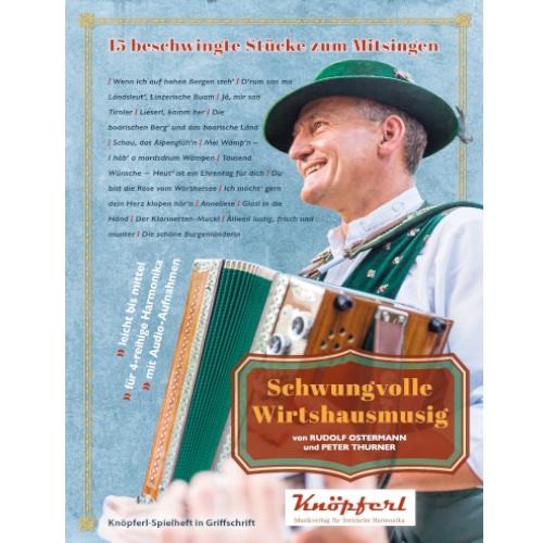 [505000] Schwungvolle Wirtshausmusig