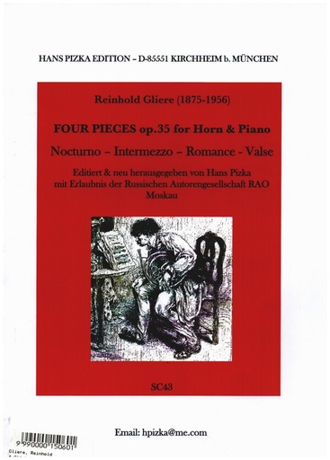 [505058] 4 Pieces op. 35