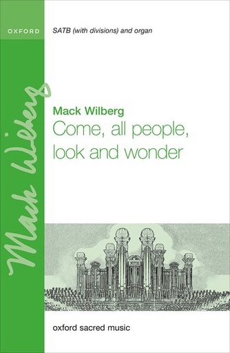 [505069] Come all people look and wonder / Lord through changing days unchanging