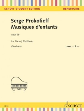 [505209] Musiques d'enfants op. 65
