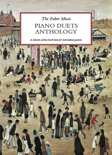 [505341] The Faber Music Piano Duets Anthology