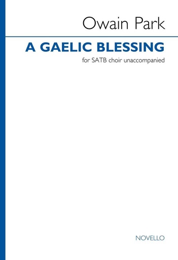 [505397] A Gaelic Blessing