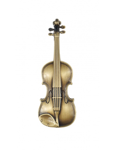 [505410] Magnet Violin 3D Metal