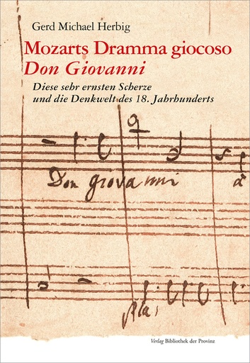[505436] Mozarts Dramma giocoso Don Giovanni