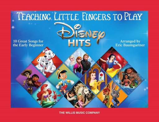 [505538] Teaching Little Fingers to play Disney Hits