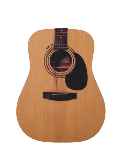 [505765] Mousepad Gitarre