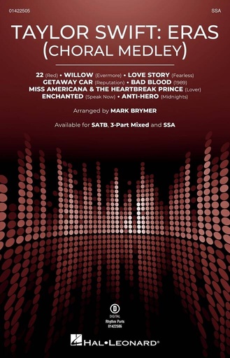 [505834] Taylor Swift: Eras - Choral Medley