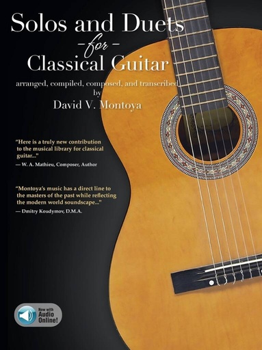 [506031] Solos and Duets for Classical Guitar