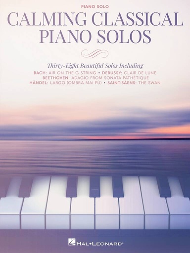 [506034] Calming Classical Piano Solos