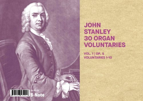 [506042] 30 Organ Voluntaries Vol. 1: Nr. 1-10 op. 5