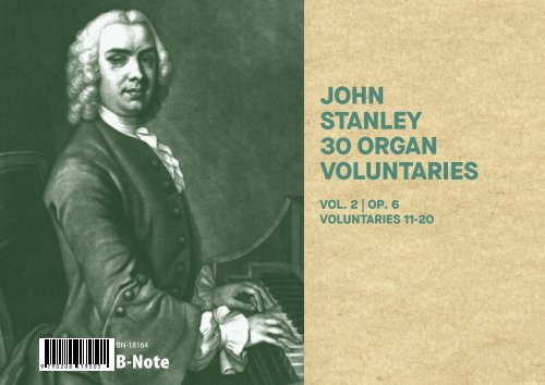 [506044] 30 Organ Voluntaries Vol. 2: Nr. 11-20 op. 6