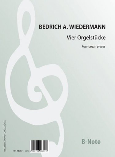 [506052] Vier Stücke für Orgel