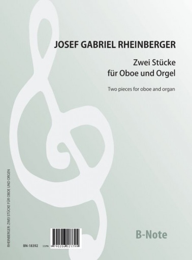 [506053] Zwei Stücke für Oboe und Orgel