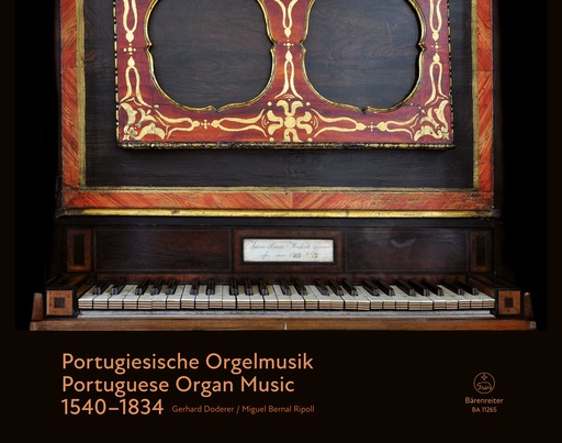[506190] Portugiesische Orgelmusik 1540-1834