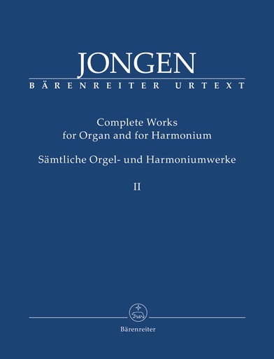 [506197] Sämtliche Orgel- und Harmoniumwerke Band 2