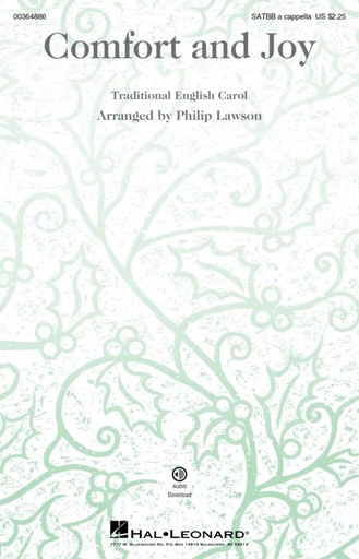 [506208] Comfort and joy (God rest ye merry gentlemen)