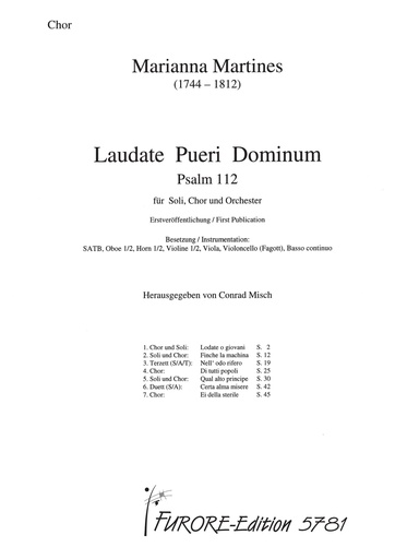 [506255] Laudate pueri dominum