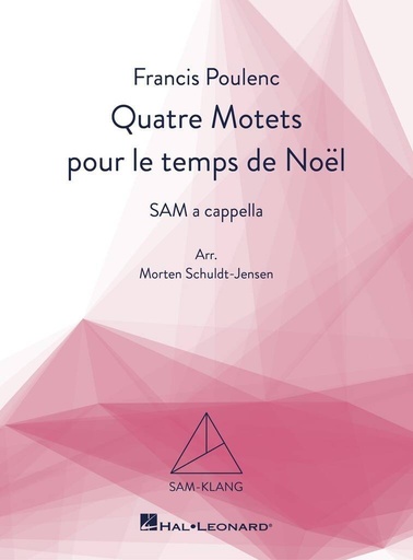 [506290] Quatre motets pour le temps de Noel