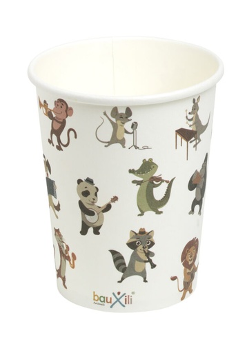 [506318] Pappbecher bauxili Tiere