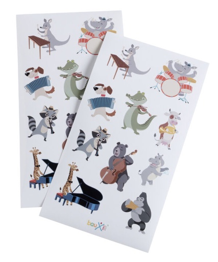 [506325] Sticker bauxili Tiere 2