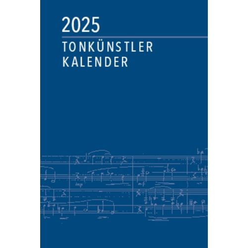 [506328] Tonkünstler Kalender 2025